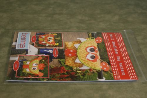 TROLL BAG PATTERN by HEMMA DESIGN